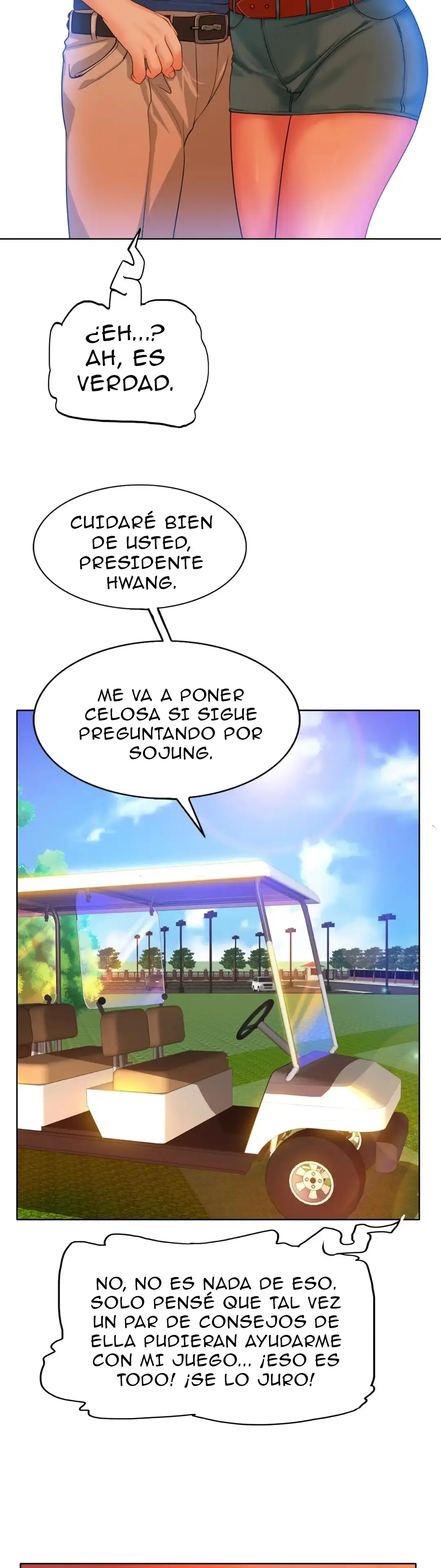 Hole in One (Sin censura) Capítulo 7 - Página 9