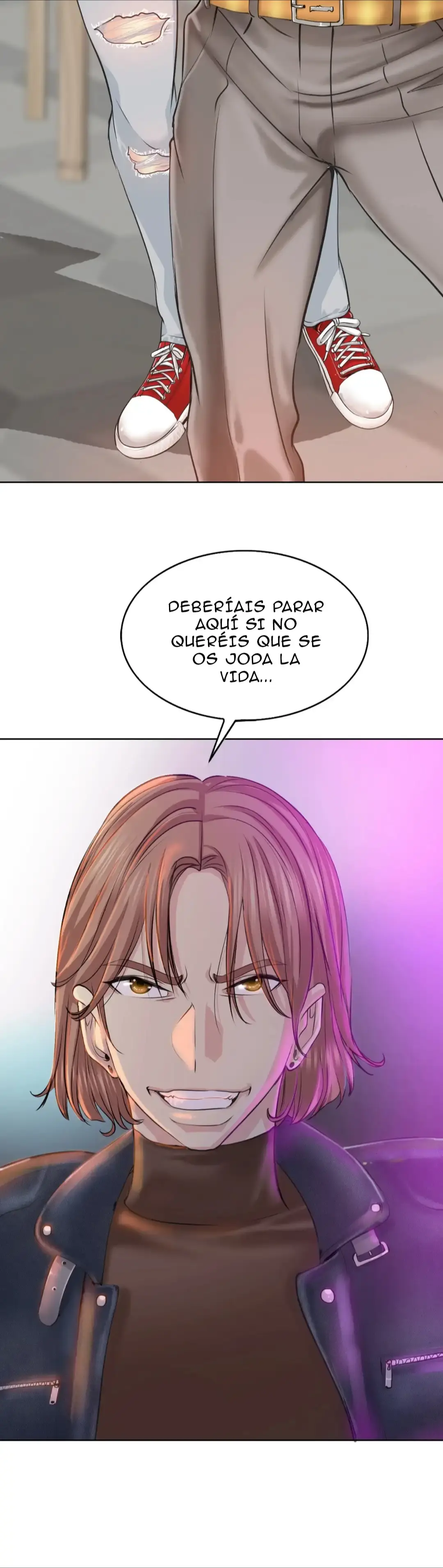 Hole in One (Sin censura) Capítulo 8 - Página 12