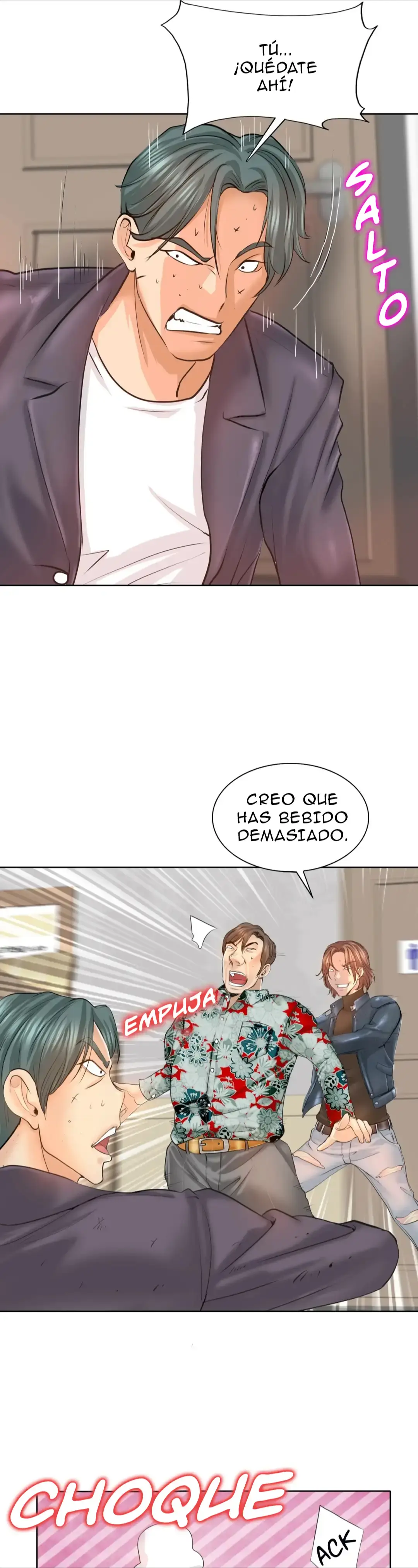 Hole in One (Sin censura) Capítulo 8 - Página 16