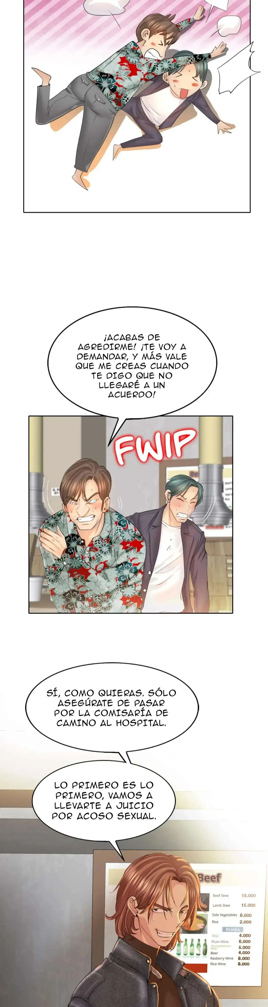 Hole in One (Sin censura) Capítulo 8 - Página 17