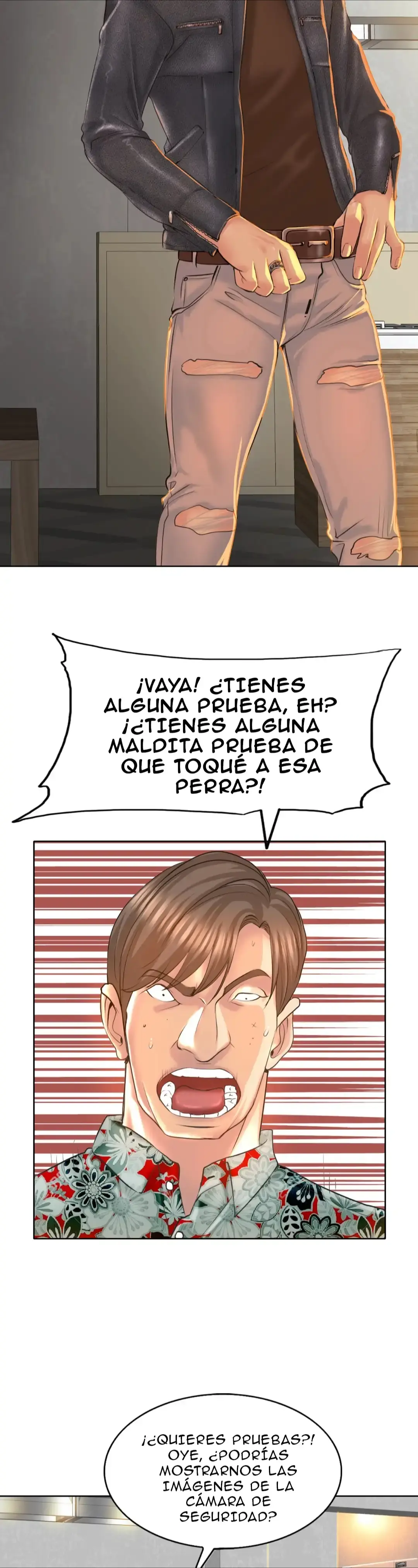 Hole in One (Sin censura) Capítulo 8 - Página 18