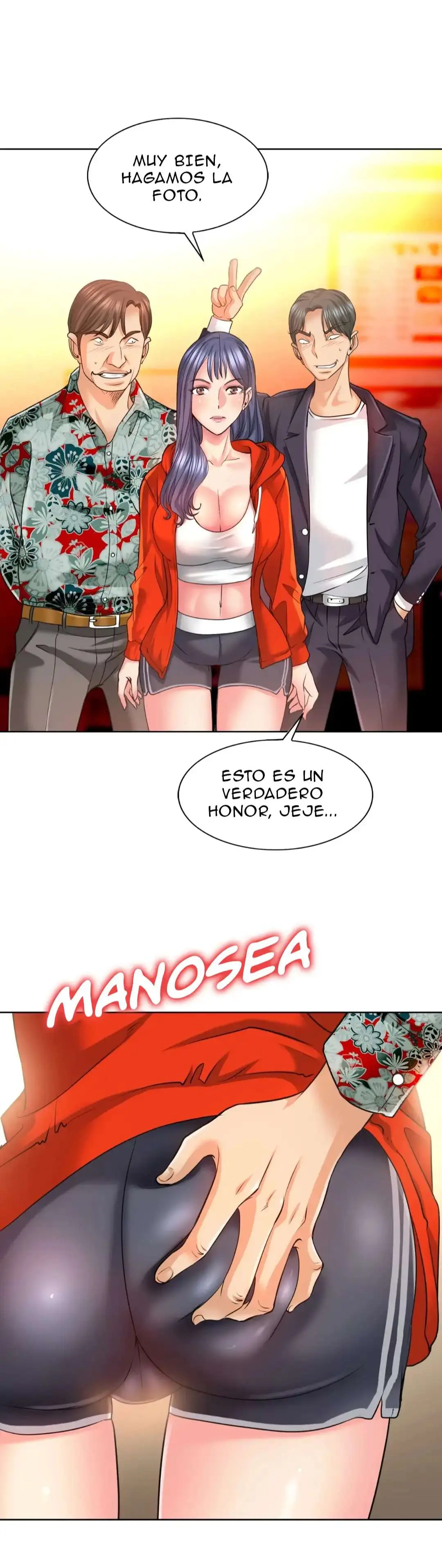 Hole in One (Sin censura) Capítulo 8 - Página 2