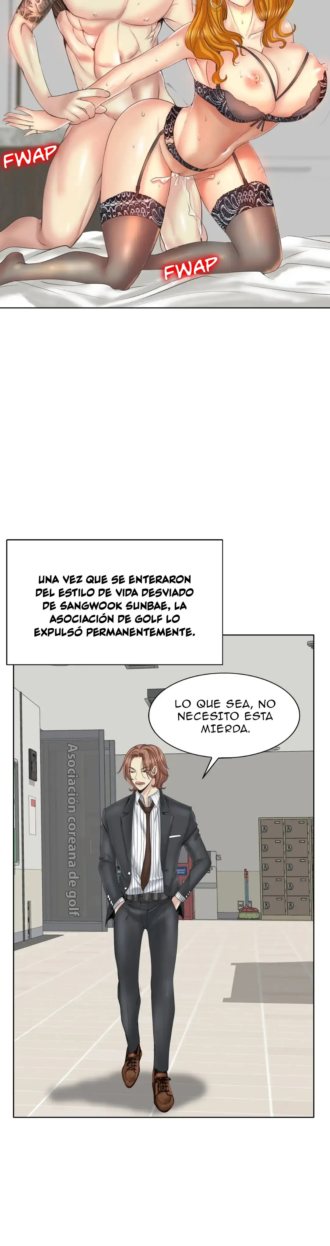 Hole in One (Sin censura) Capítulo 9 - Página 10