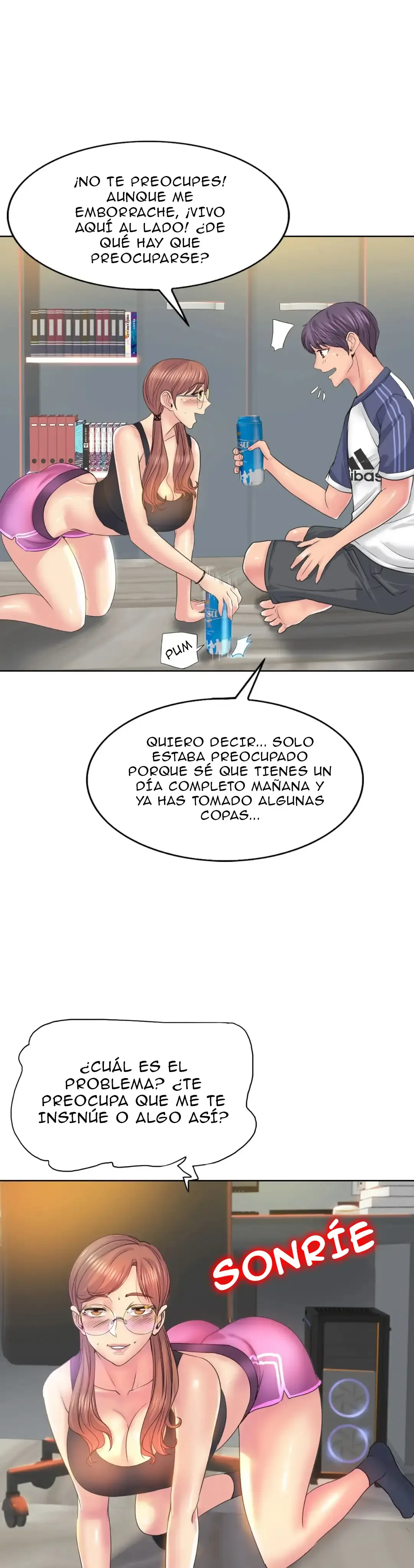 Hole in One (Sin censura) Capítulo 9 - Página 15