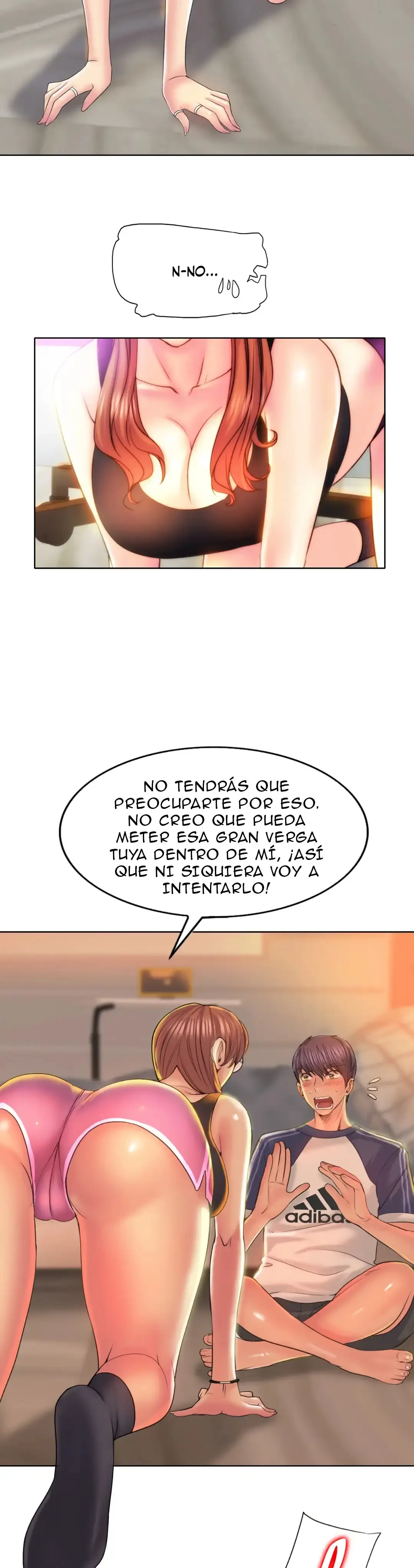 Hole in One (Sin censura) Capítulo 9 - Página 16