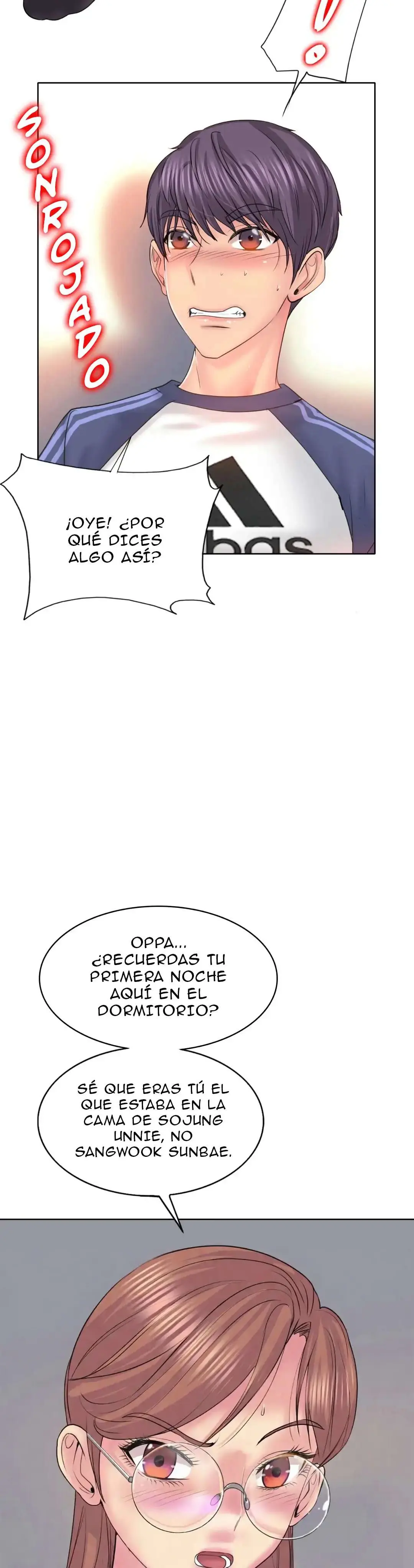 Hole in One (Sin censura) Capítulo 9 - Página 17