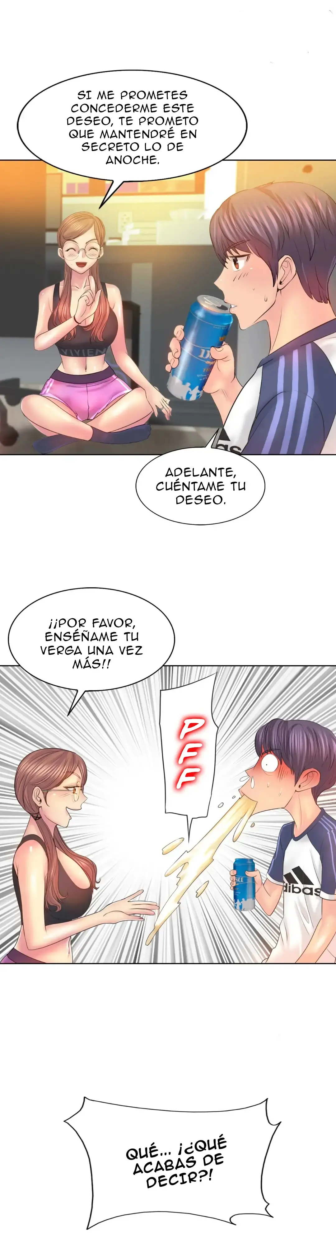 Hole in One (Sin censura) Capítulo 9 - Página 23