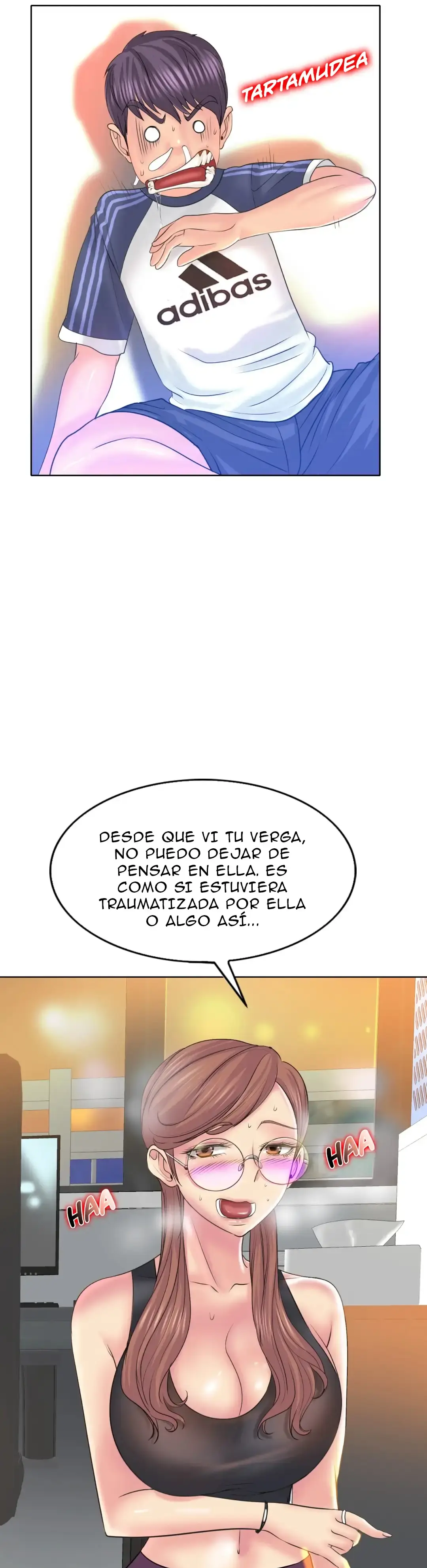 Hole in One (Sin censura) Capítulo 9 - Página 24