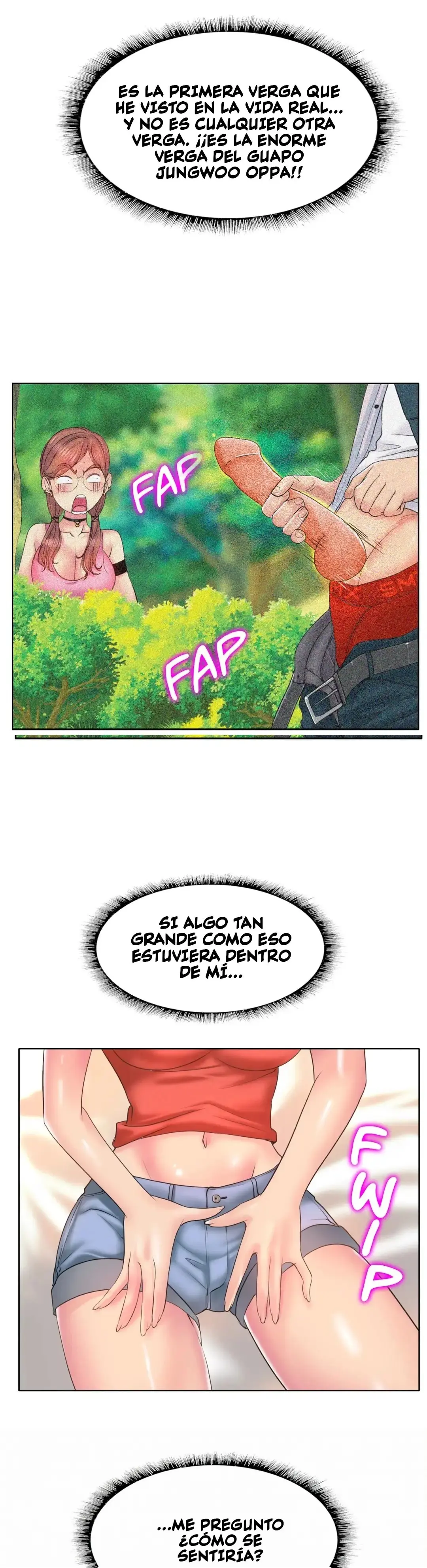 Hole in One (Sin censura) Capítulo 9 - Página 28