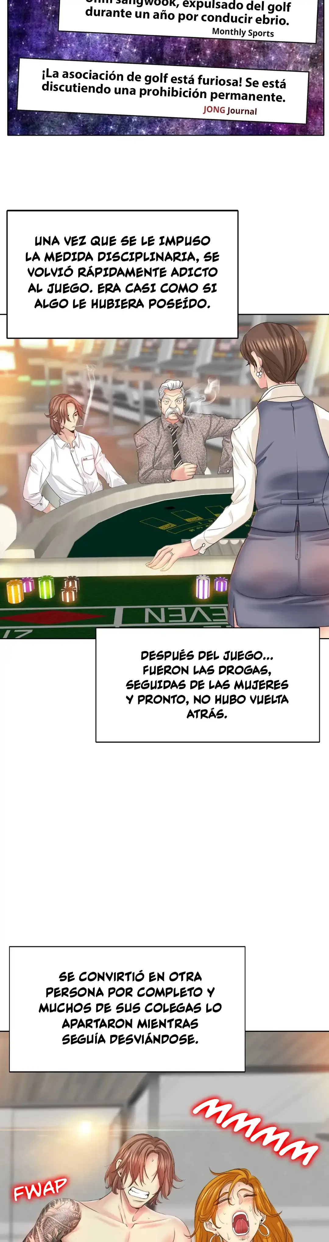 Hole in One (Sin censura) Capítulo 9 - Página 9
