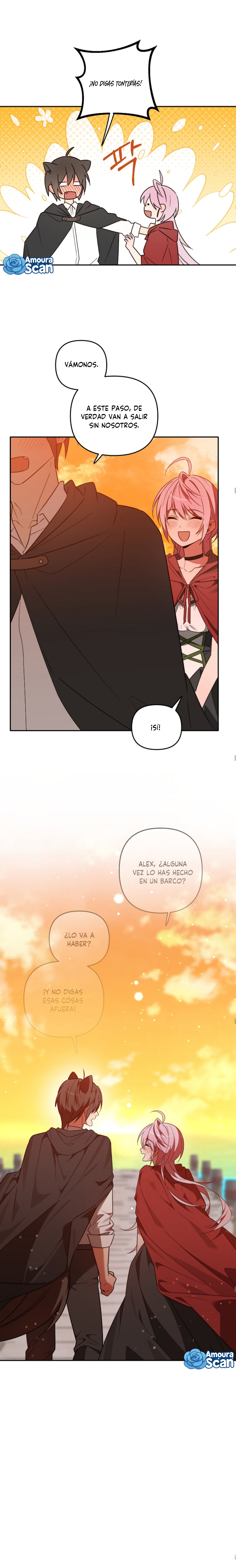 ¡Caperucita Roja quiere comerse al lobo! Capítulo 10 - Página 11