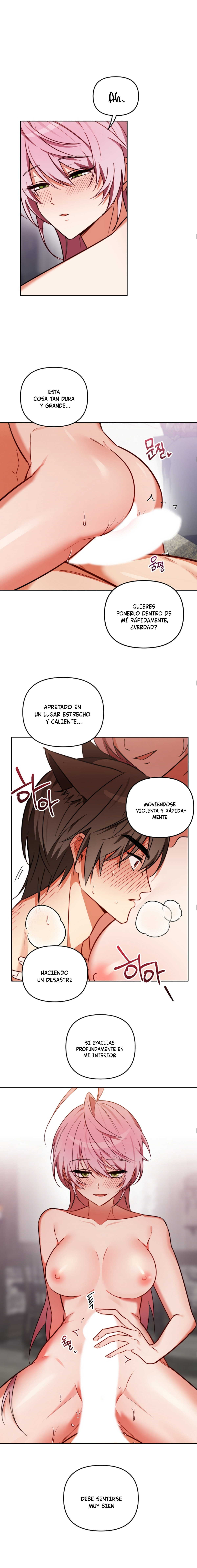 ¡Caperucita Roja quiere comerse al lobo! Capítulo 2 - Página 4