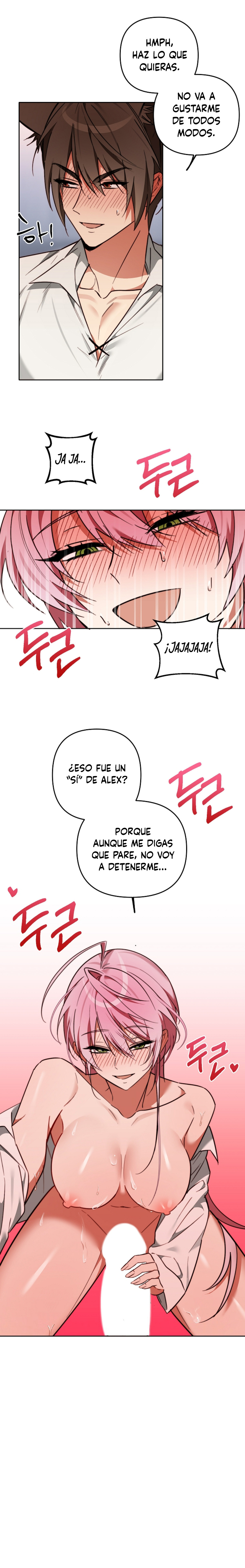 ¡Caperucita Roja quiere comerse al lobo! Capítulo 4 - Página 12