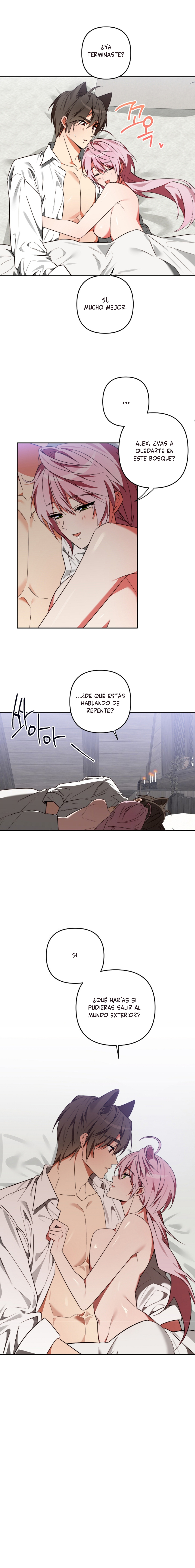 ¡Caperucita Roja quiere comerse al lobo! Capítulo 6 - Página 12