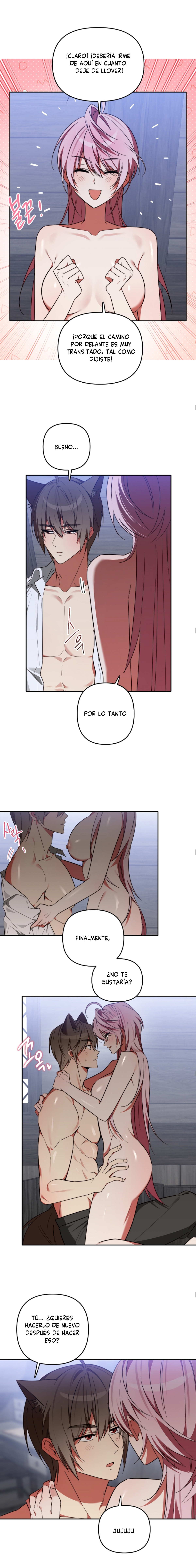 ¡Caperucita Roja quiere comerse al lobo! Capítulo 7 - Página 10