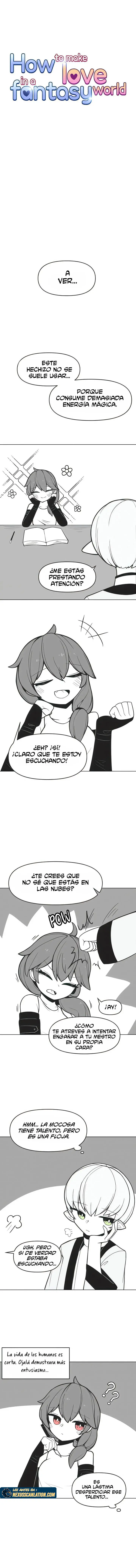 Cómo hacer el amor en un mundo de fantasía Capítulo 1 - Página 2