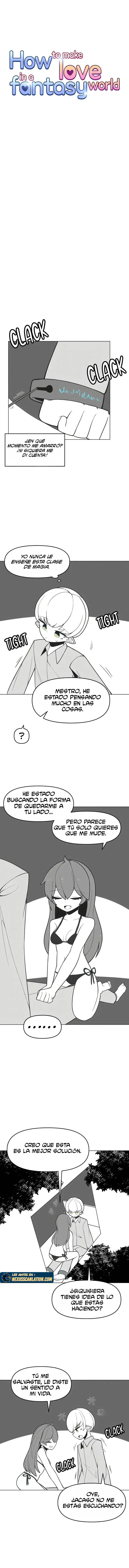 Cómo hacer el amor en un mundo de fantasía Capítulo 2 - Página 2