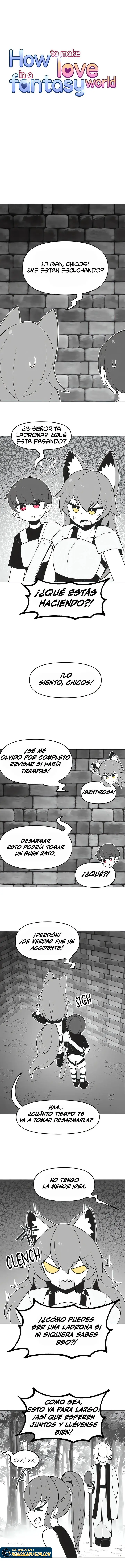 Cómo hacer el amor en un mundo de fantasía Capítulo 5 - Página 2