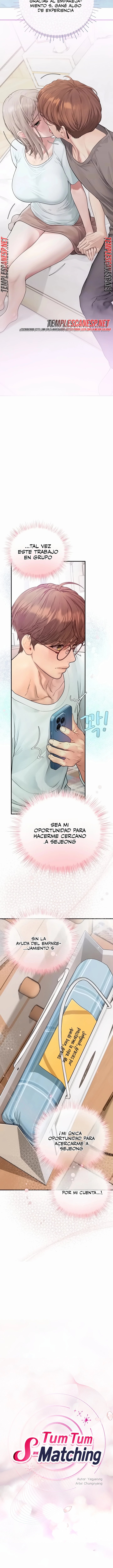 Emparejamiento S que acelera el corazón Capítulo 14 - Página 4
