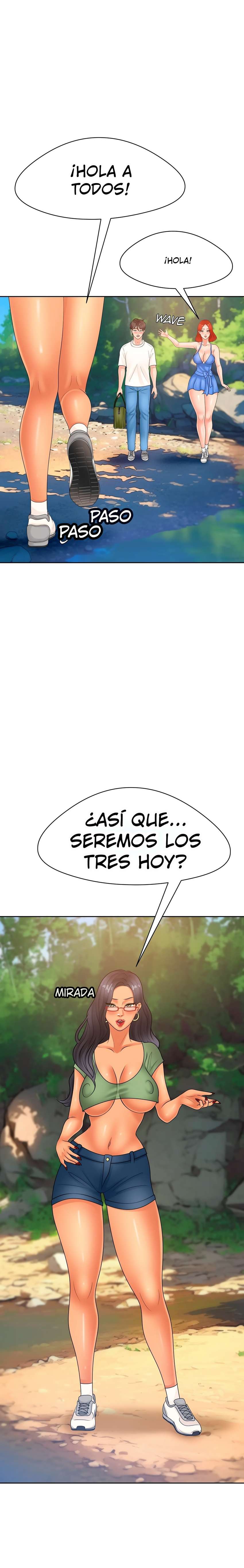Ella me enseña mucho - Sin censura Capítulo 12 - Página 8