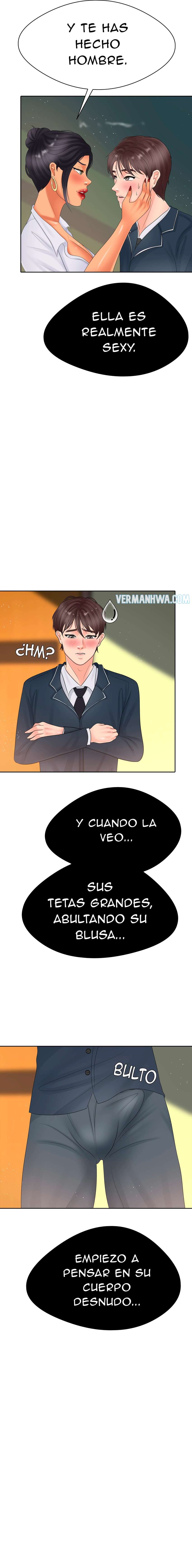 Ella me enseña mucho - Sin censura Capítulo 2 - Página 9