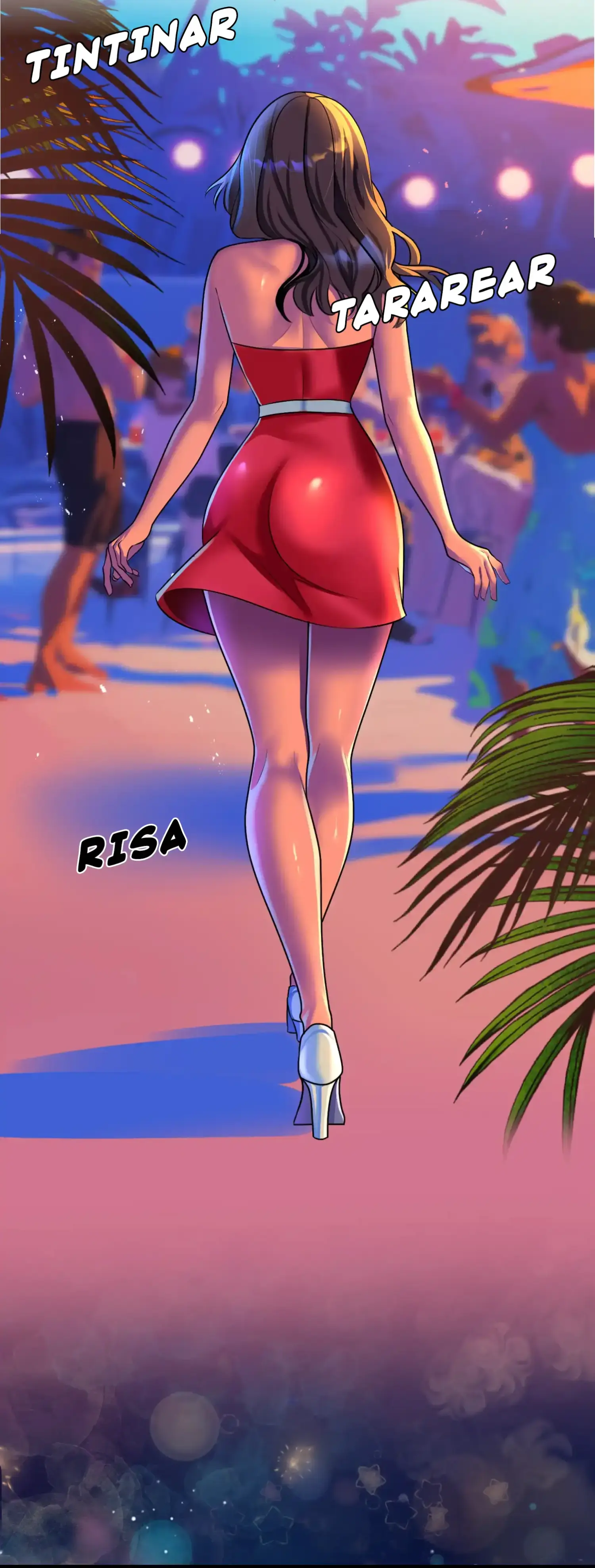 Luna de miel con mi suegra (Sin censura) Capítulo 0 - Página 11