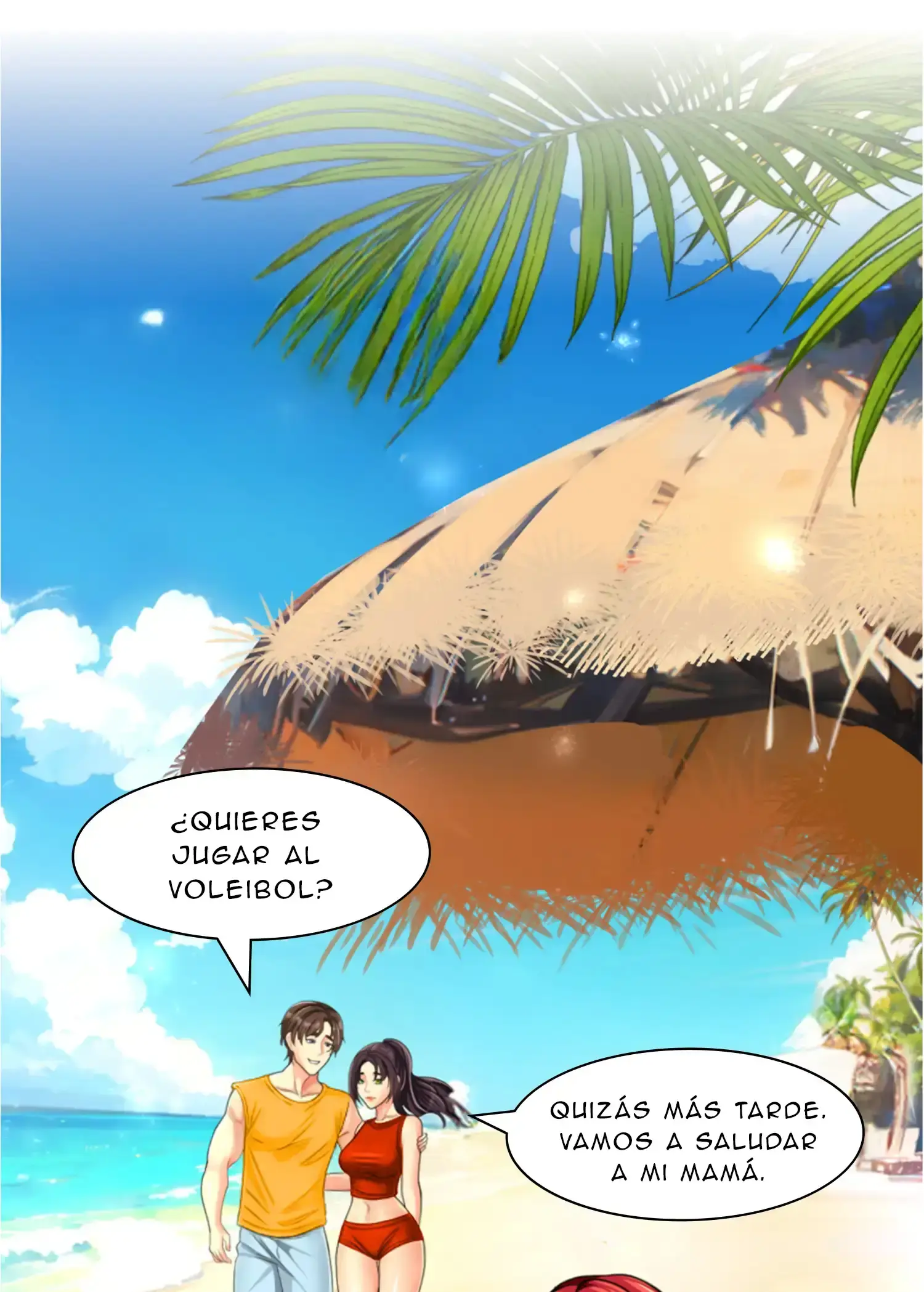 Luna de miel con mi suegra (Sin censura) Capítulo 0 - Página 3