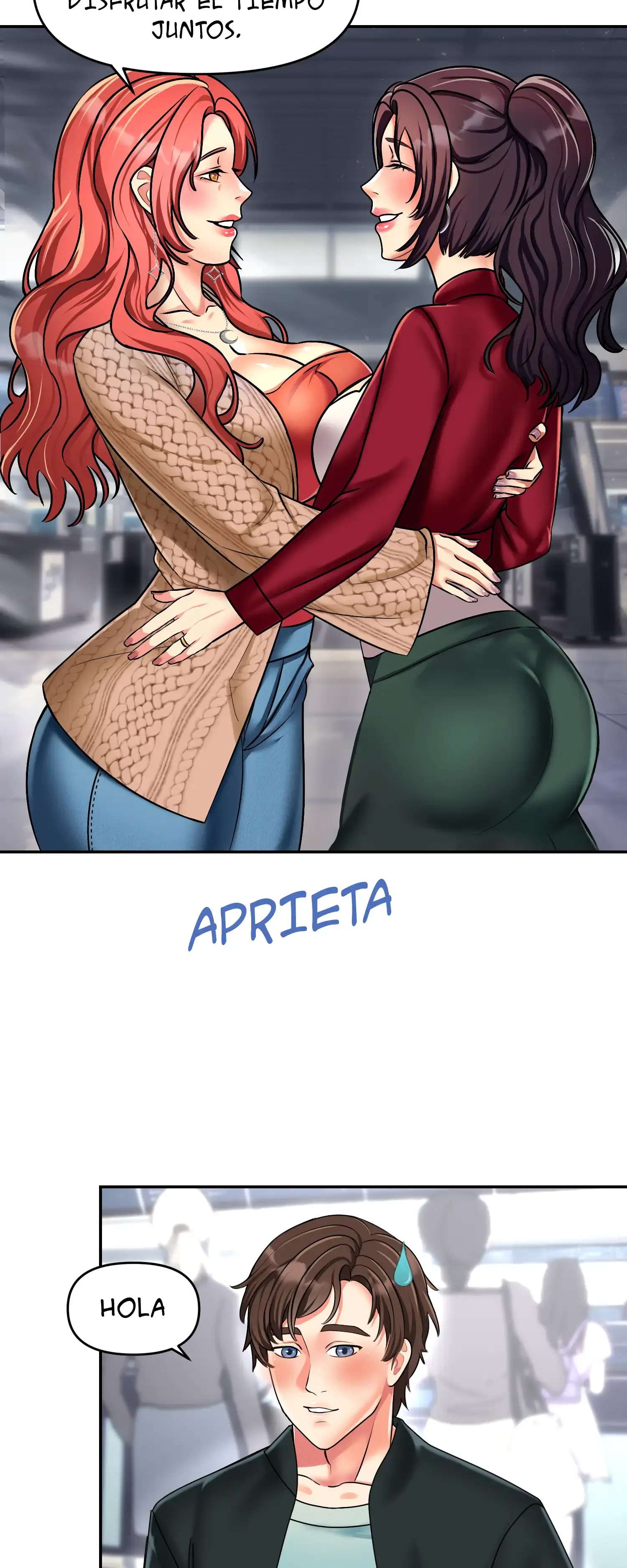 Luna de miel con mi suegra (Sin censura) Capítulo 1 - Página 11