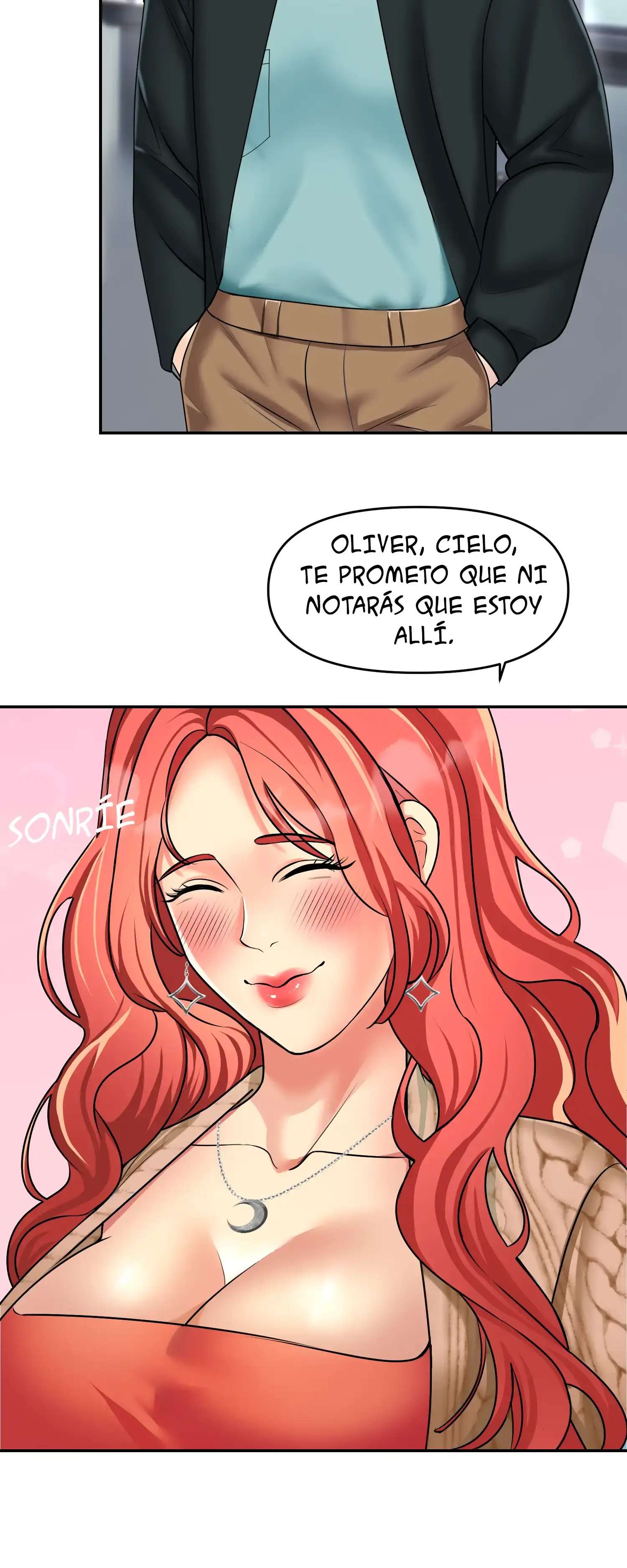 Luna de miel con mi suegra (Sin censura) Capítulo 1 - Página 12