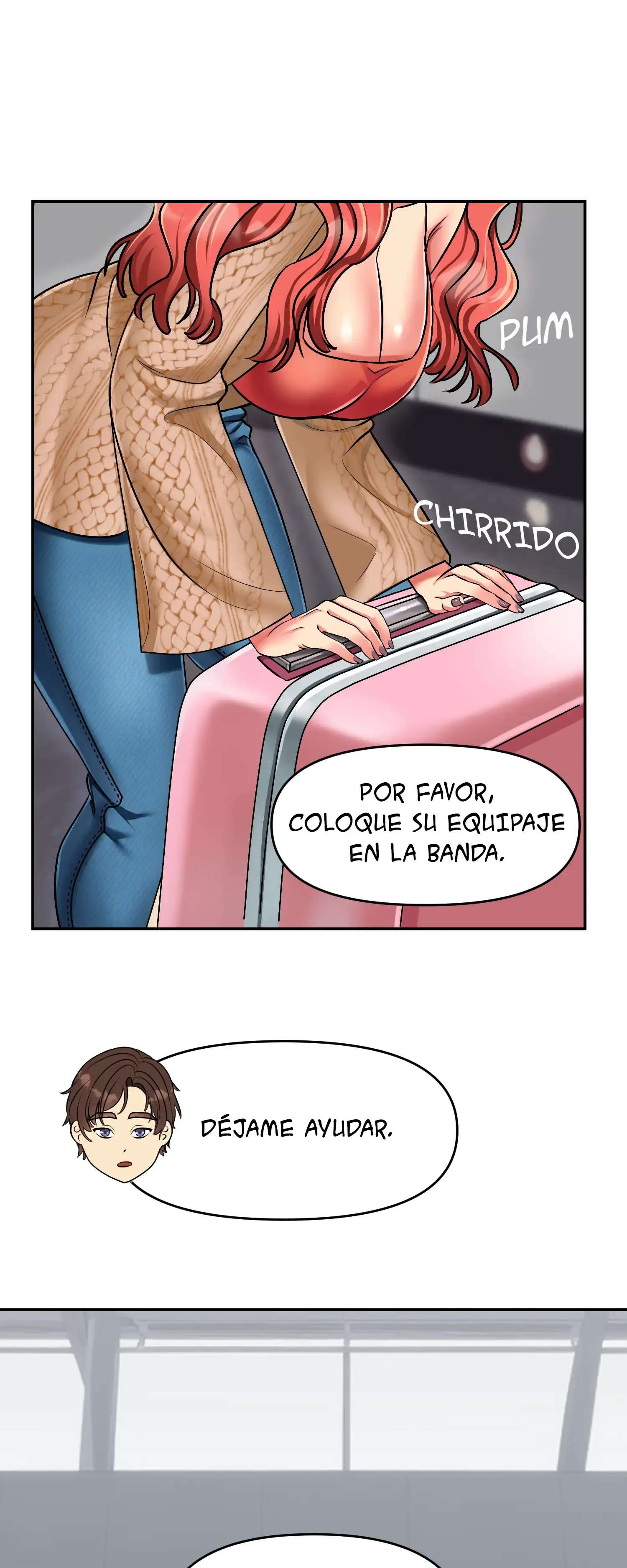 Luna de miel con mi suegra (Sin censura) Capítulo 1 - Página 13