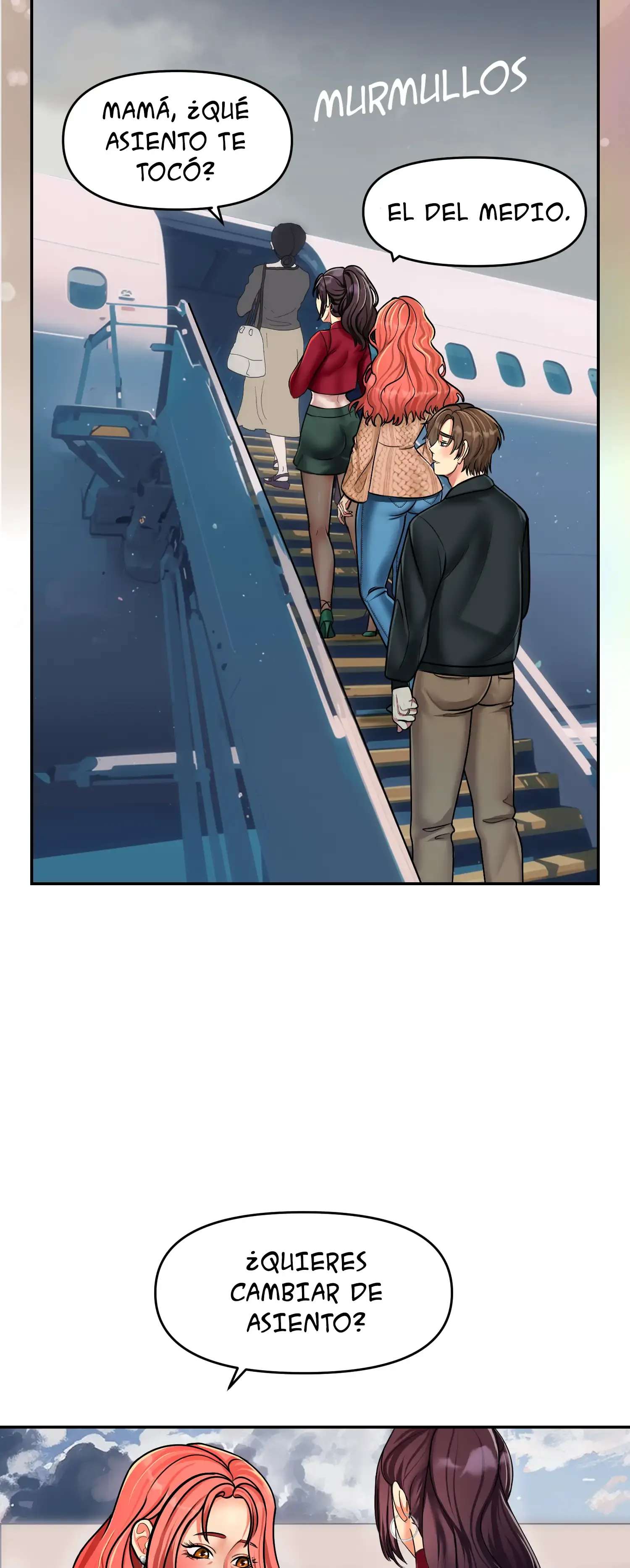 Luna de miel con mi suegra (Sin censura) Capítulo 1 - Página 18