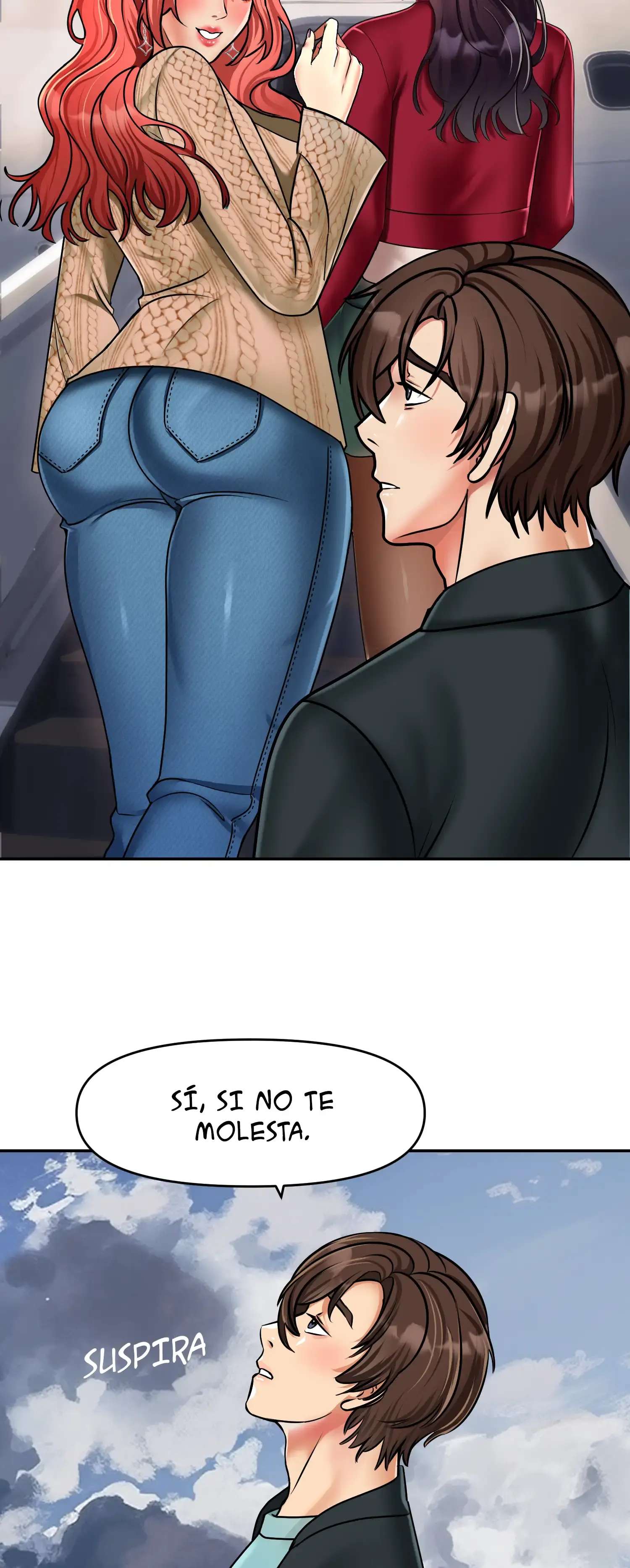Luna de miel con mi suegra (Sin censura) Capítulo 1 - Página 19