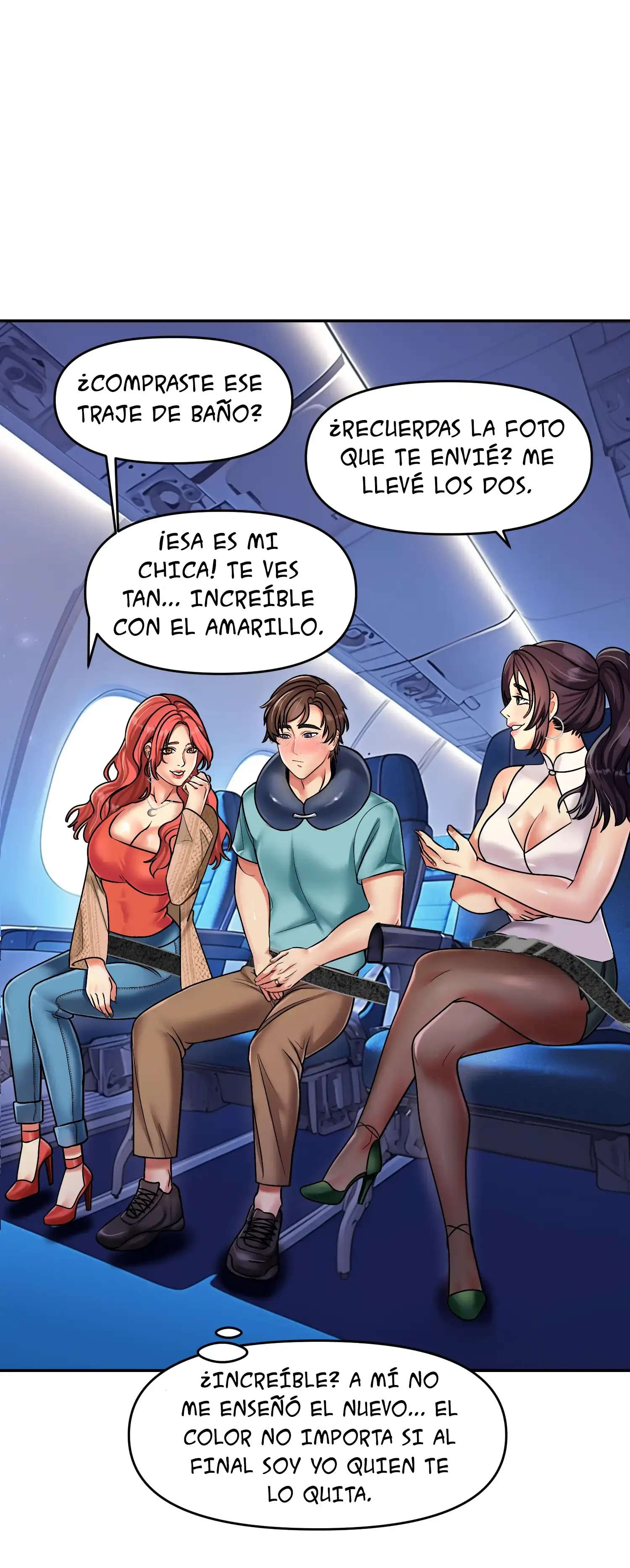 Luna de miel con mi suegra (Sin censura) Capítulo 1 - Página 25