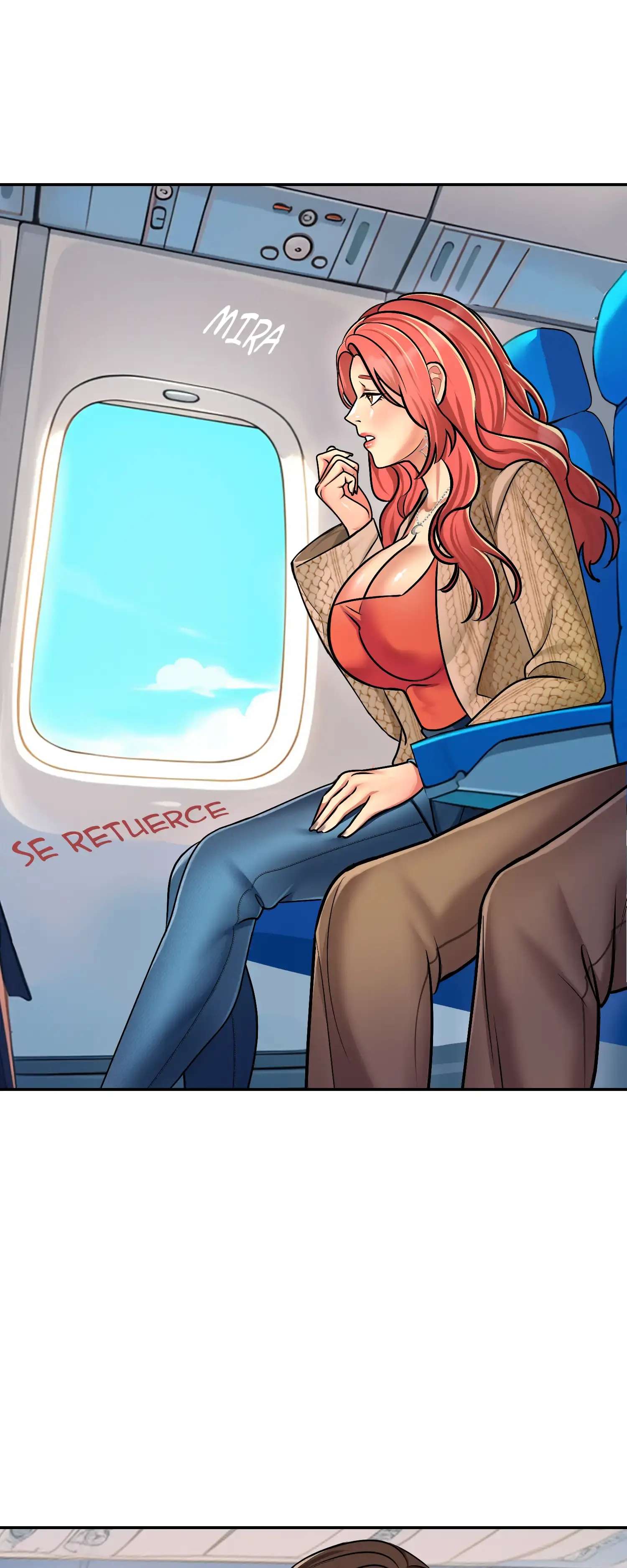 Luna de miel con mi suegra (Sin censura) Capítulo 1 - Página 27