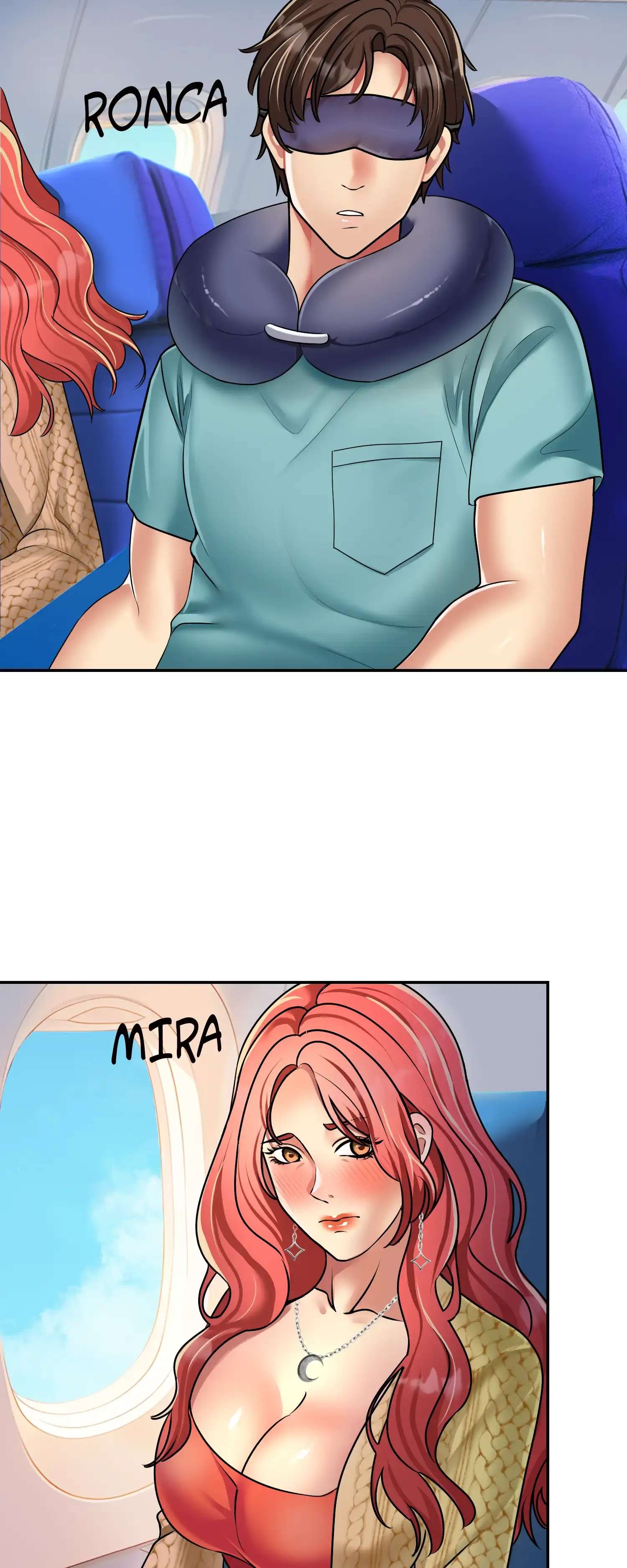 Luna de miel con mi suegra (Sin censura) Capítulo 1 - Página 28