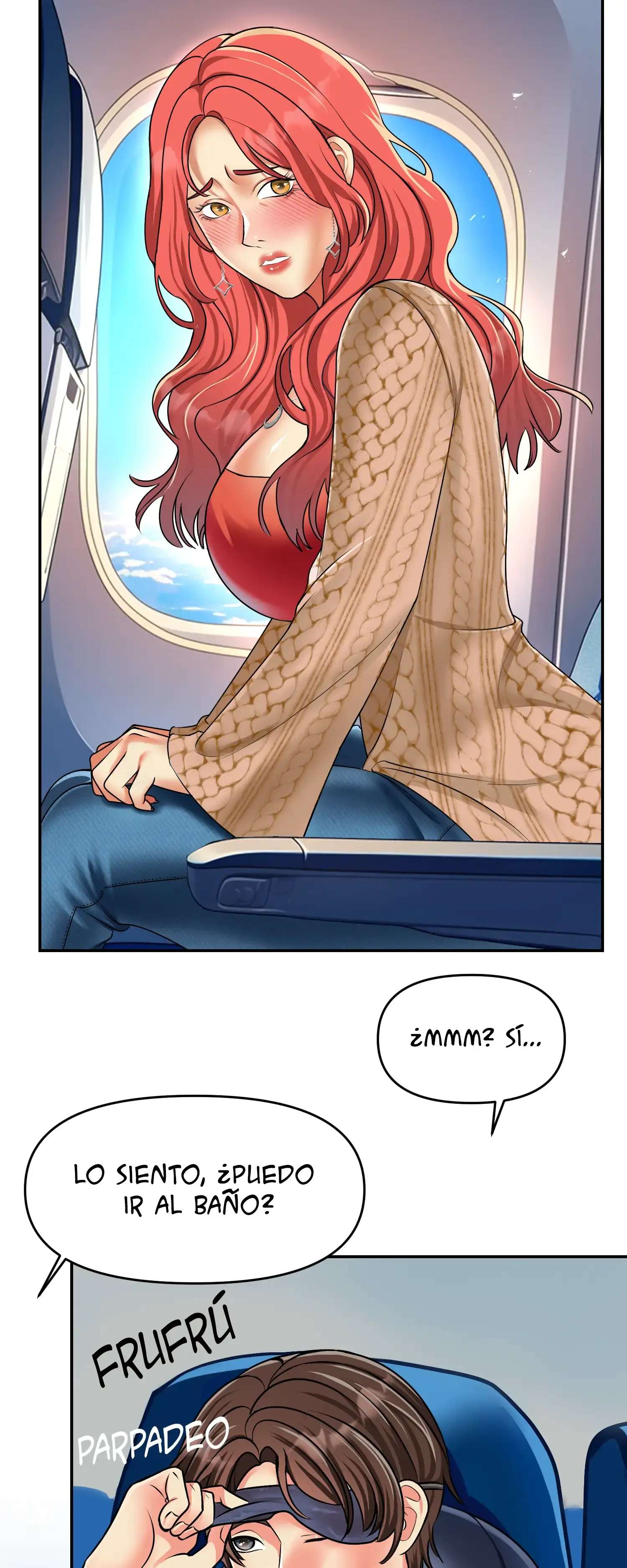 Luna de miel con mi suegra (Sin censura) Capítulo 1 - Página 30