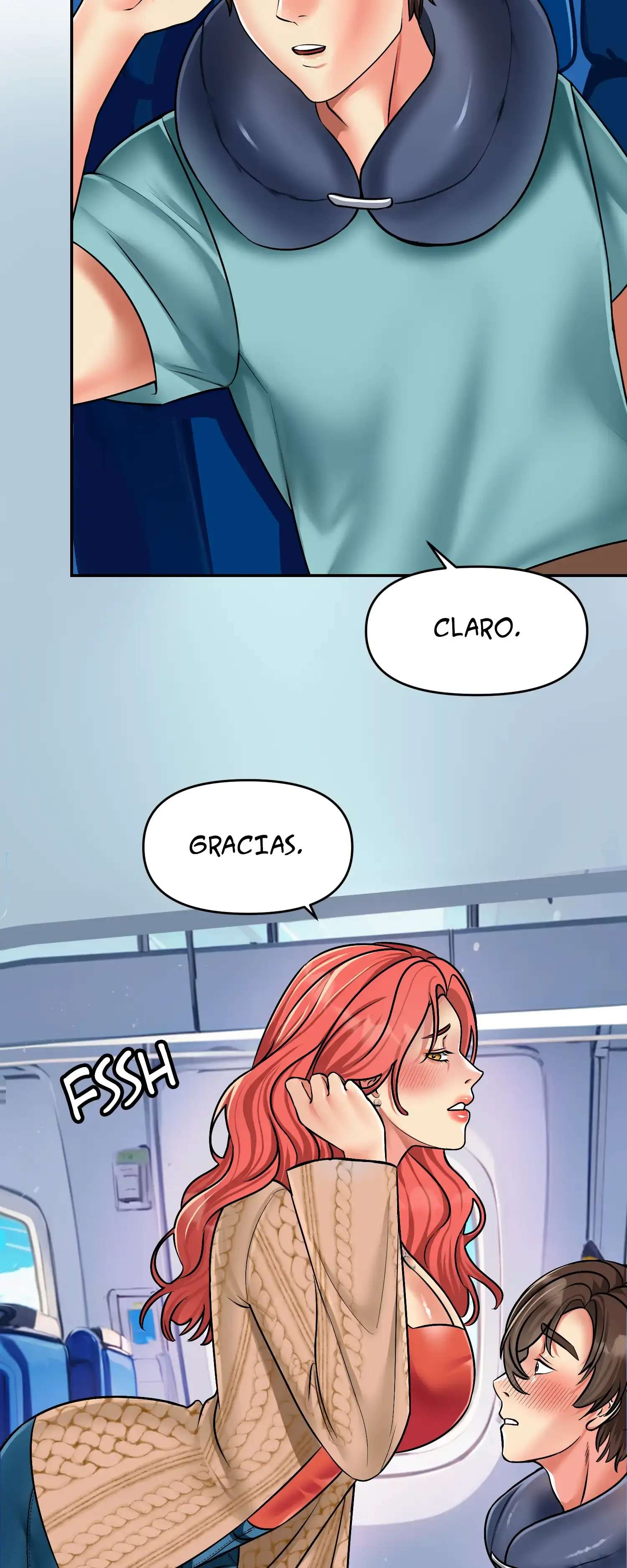 Luna de miel con mi suegra (Sin censura) Capítulo 1 - Página 31