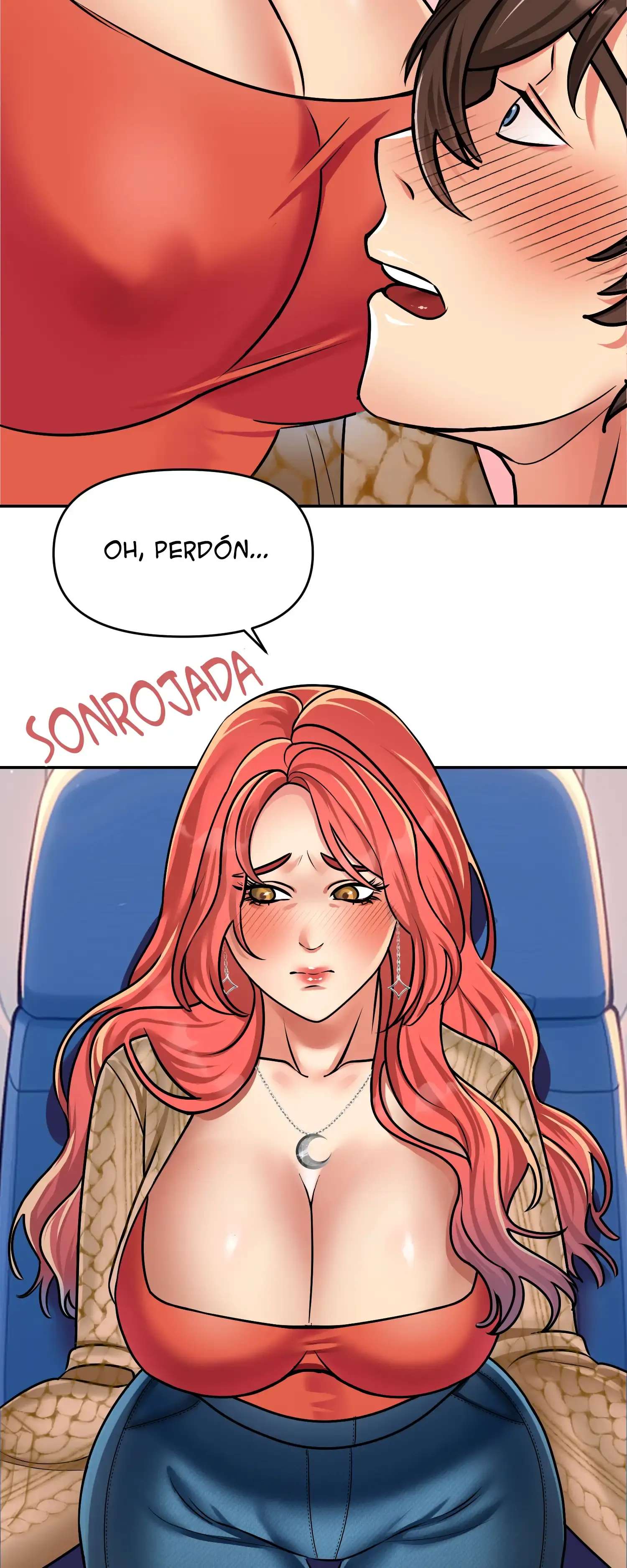 Luna de miel con mi suegra (Sin censura) Capítulo 1 - Página 33