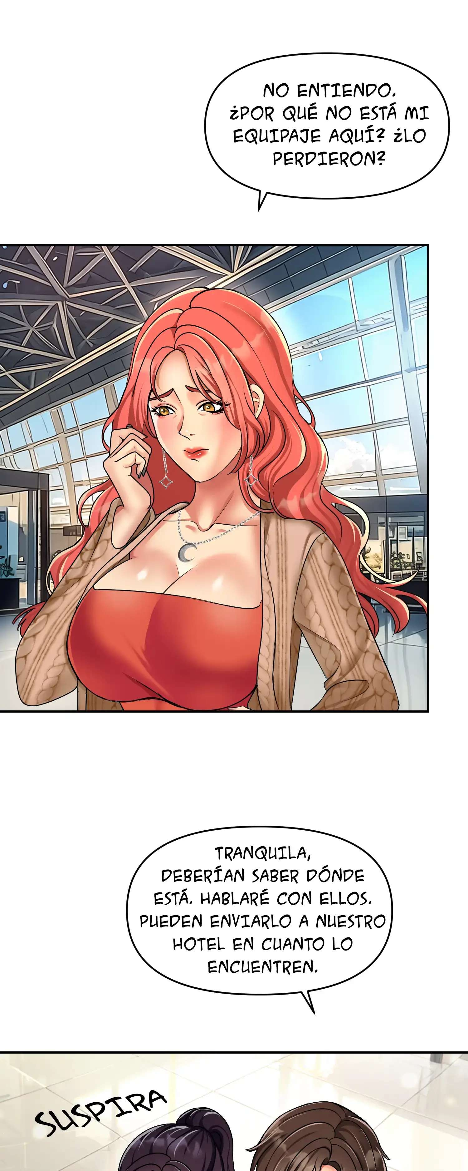 Luna de miel con mi suegra (Sin censura) Capítulo 1 - Página 37