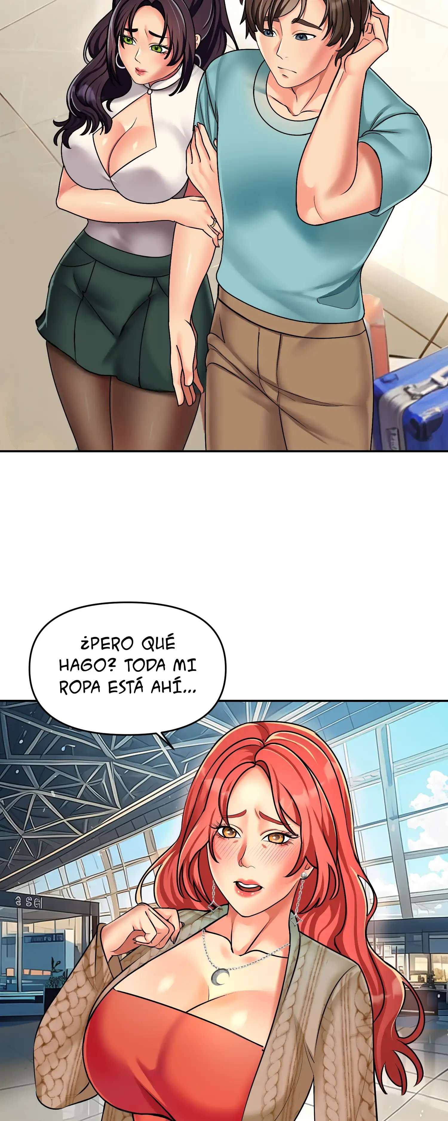 Luna de miel con mi suegra (Sin censura) Capítulo 1 - Página 38