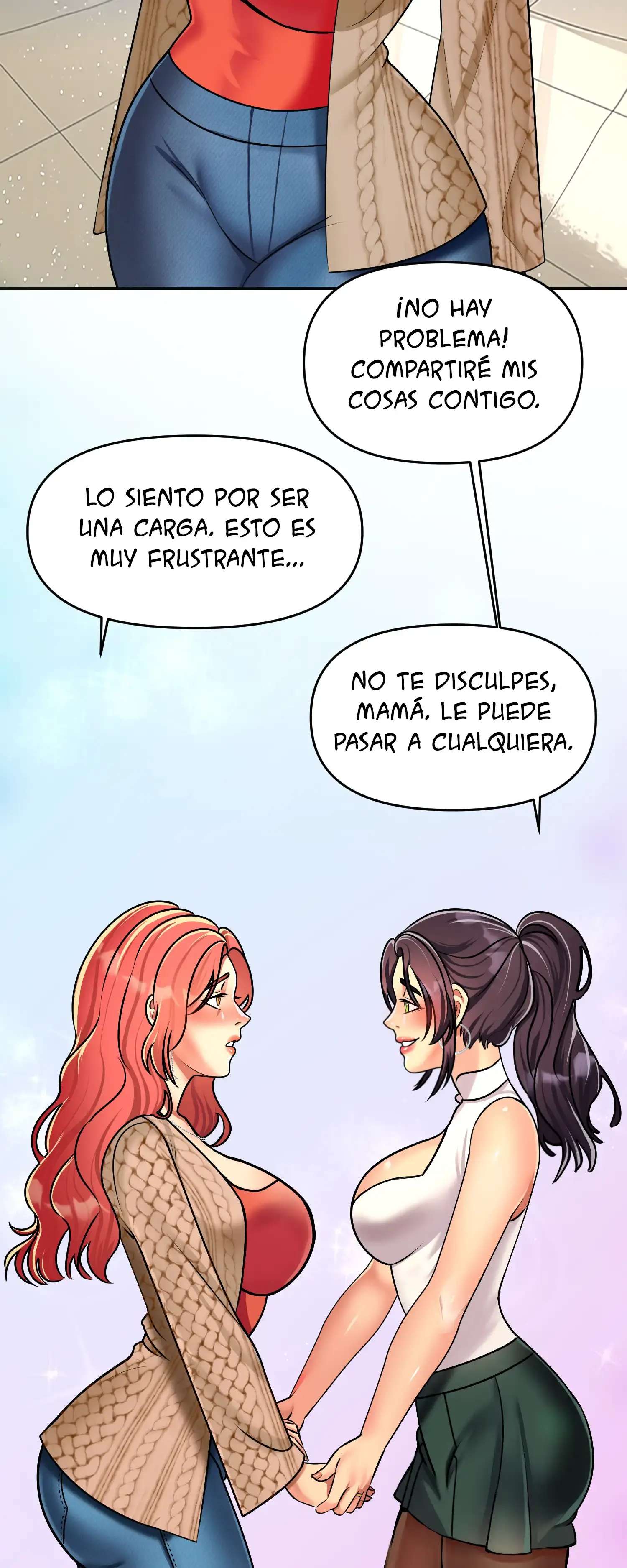Luna de miel con mi suegra (Sin censura) Capítulo 1 - Página 39