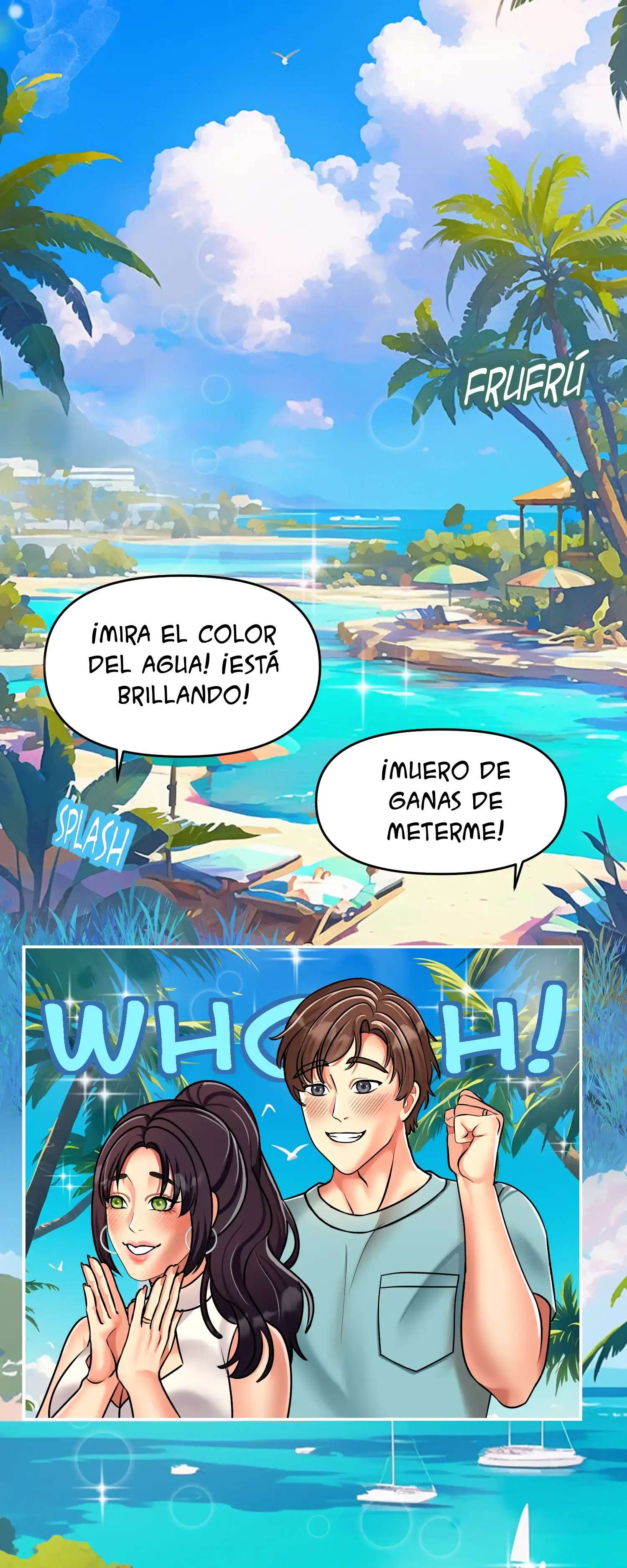 Luna de miel con mi suegra (Sin censura) Capítulo 1 - Página 41