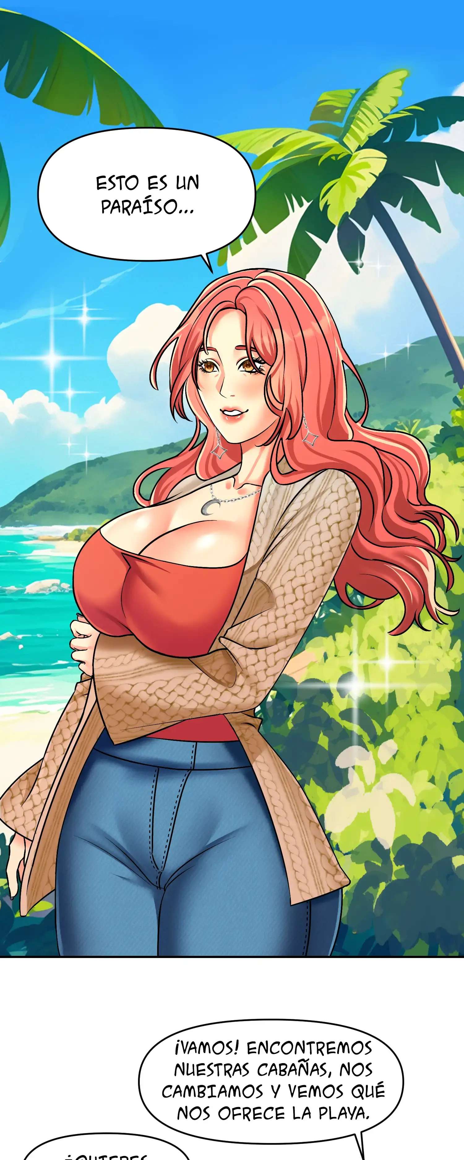 Luna de miel con mi suegra (Sin censura) Capítulo 1 - Página 43