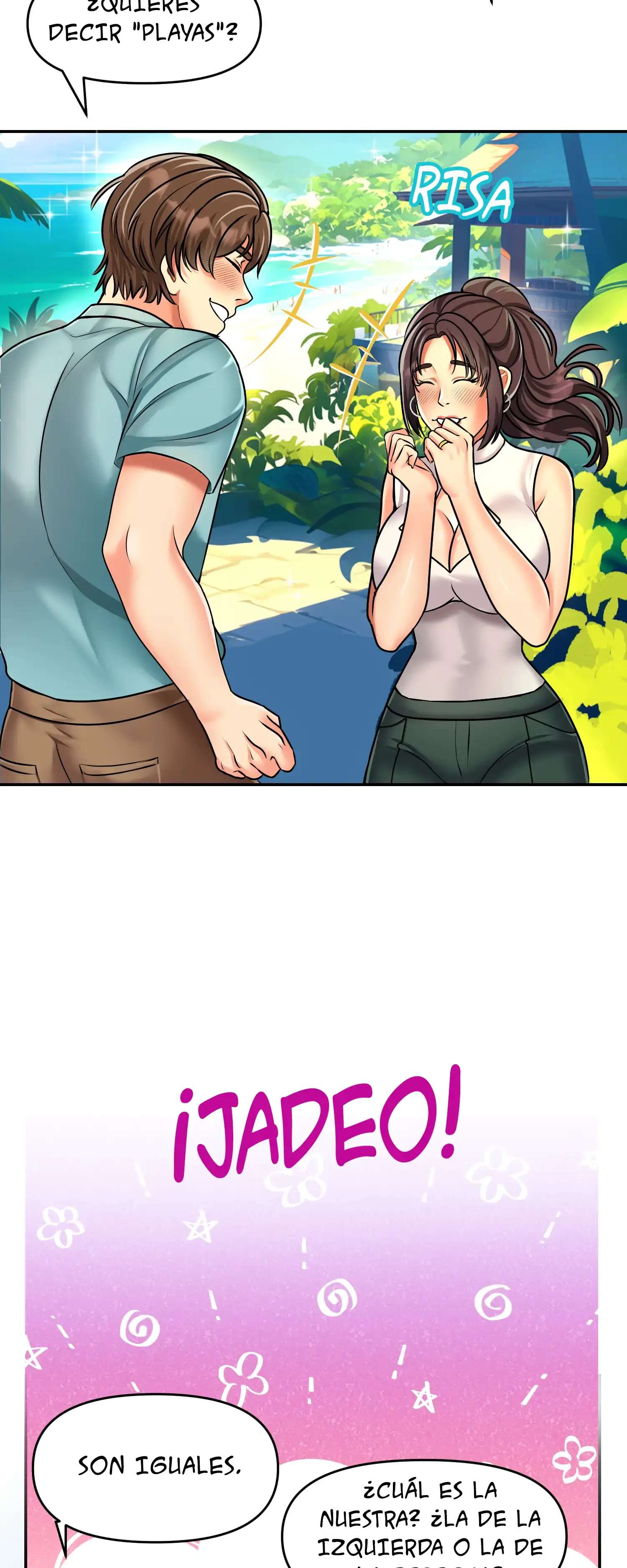 Luna de miel con mi suegra (Sin censura) Capítulo 1 - Página 44