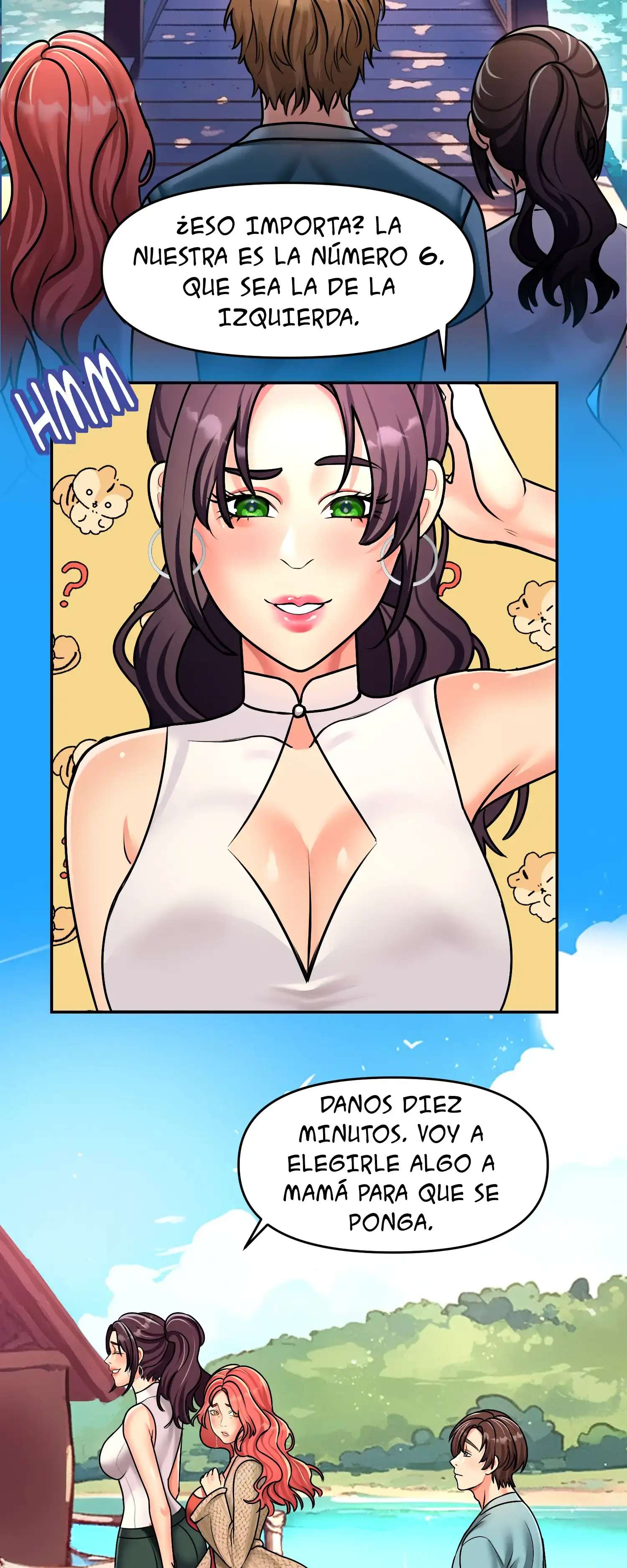 Luna de miel con mi suegra (Sin censura) Capítulo 1 - Página 46