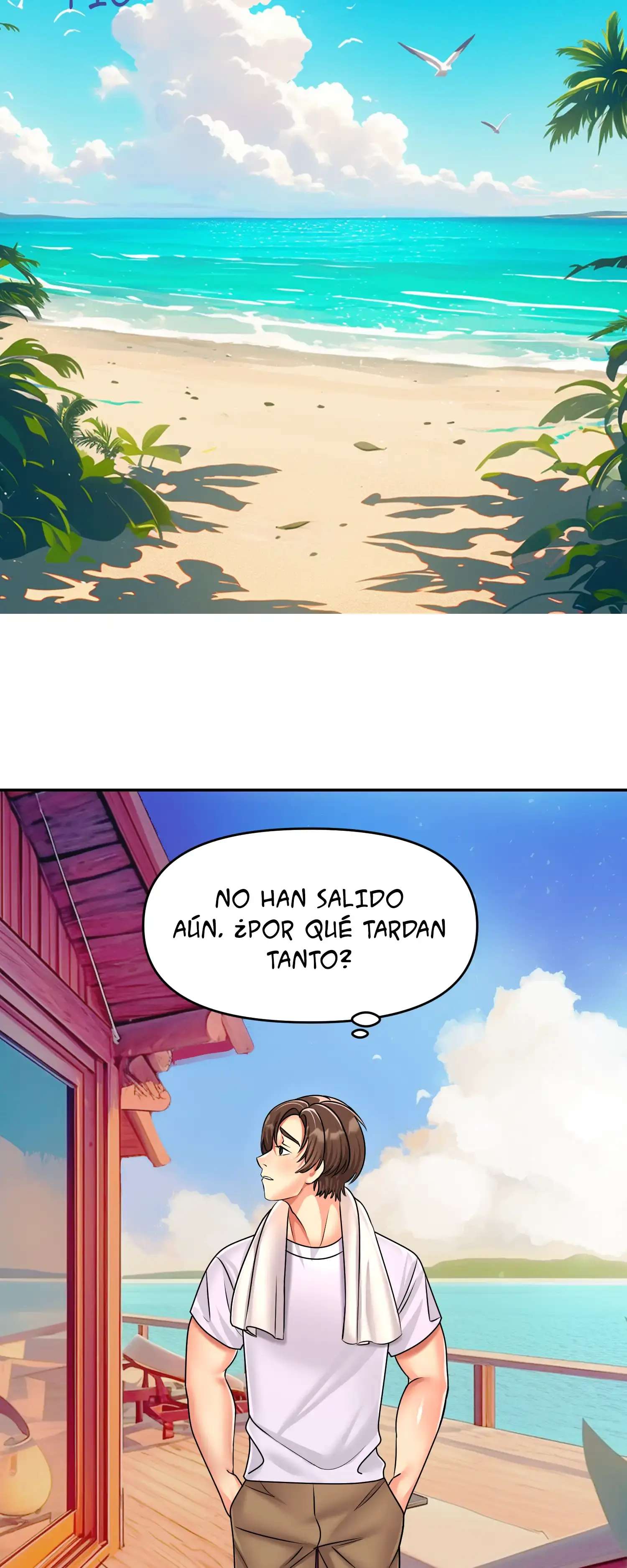 Luna de miel con mi suegra (Sin censura) Capítulo 1 - Página 49