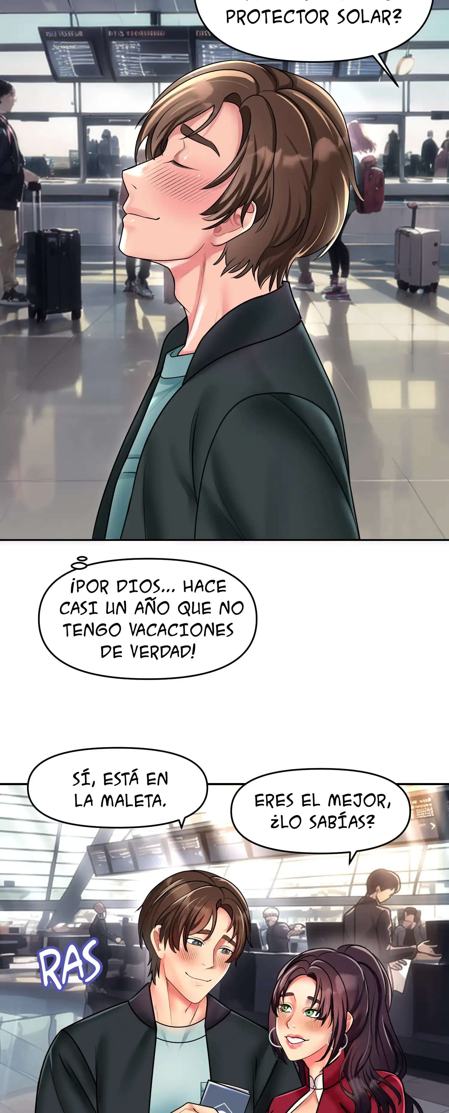 Luna de miel con mi suegra (Sin censura) Capítulo 1 - Página 5