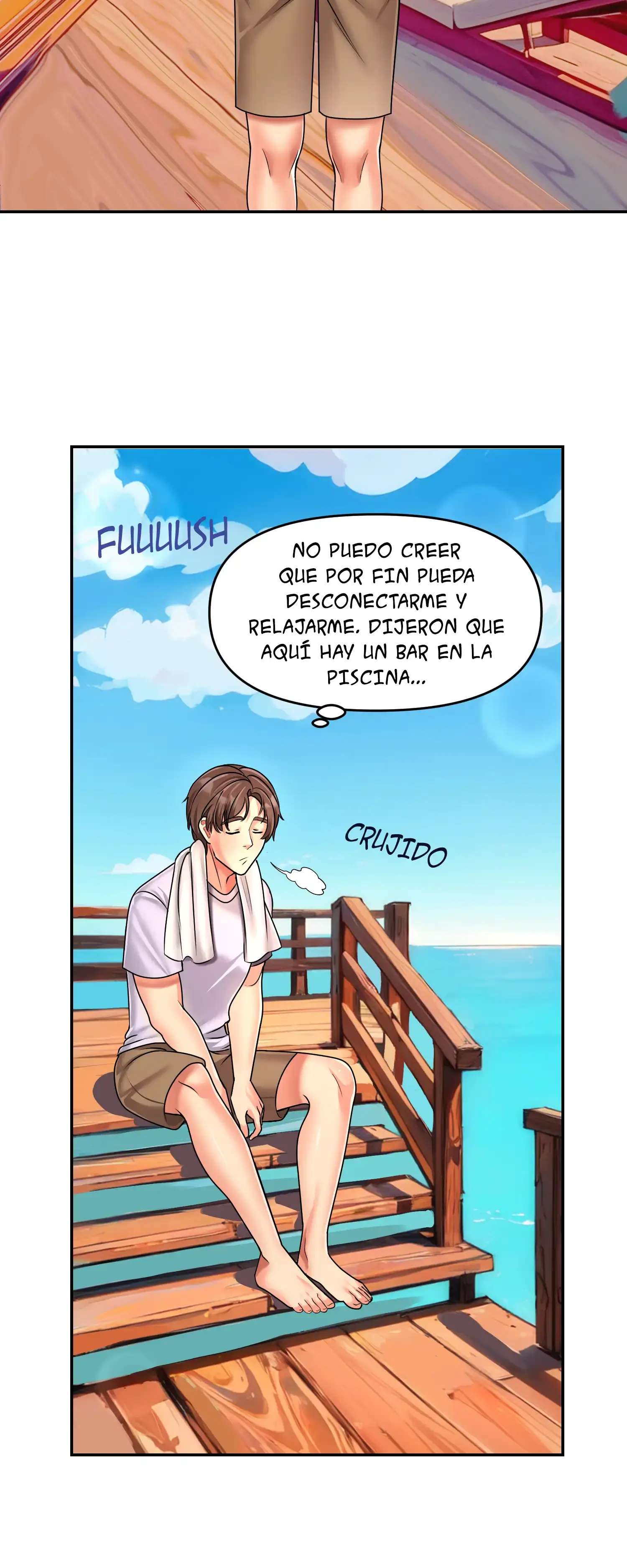 Luna de miel con mi suegra (Sin censura) Capítulo 1 - Página 50