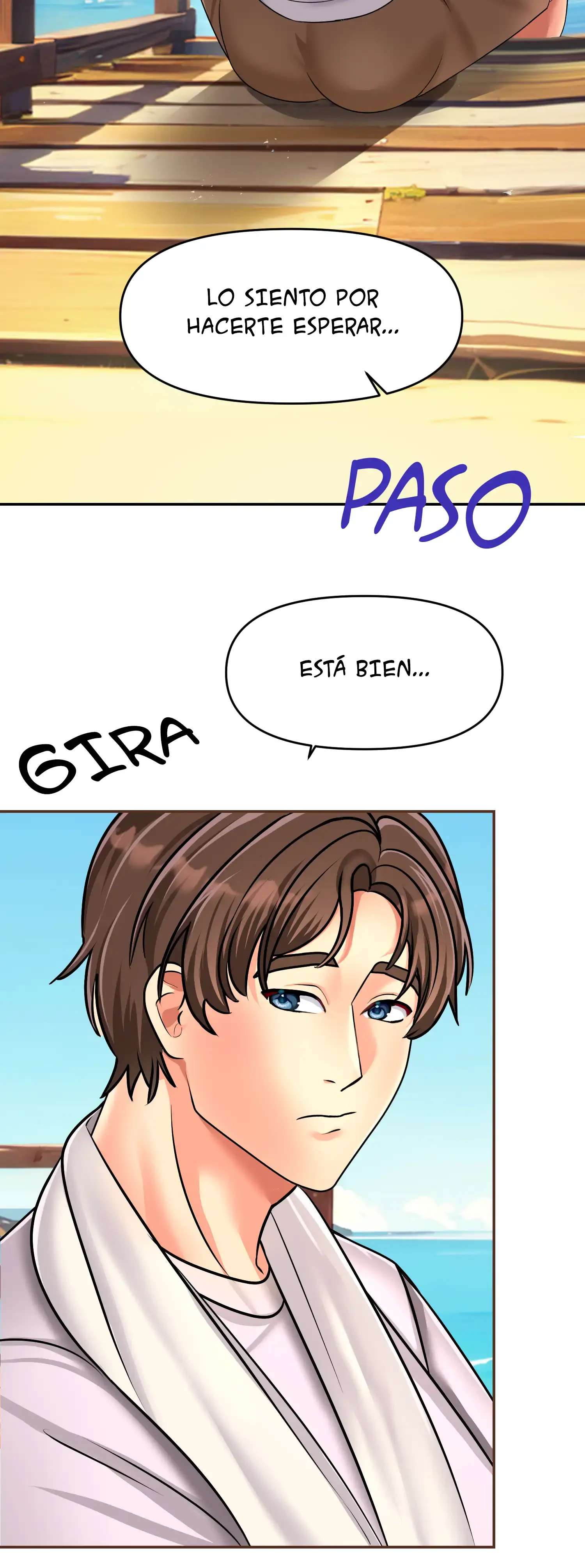 Luna de miel con mi suegra (Sin censura) Capítulo 1 - Página 53
