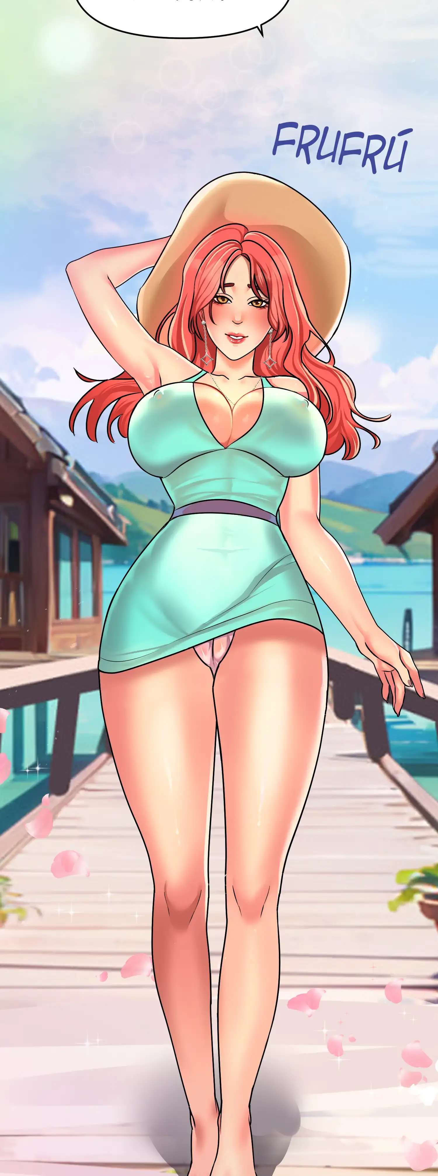 Luna de miel con mi suegra (Sin censura) Capítulo 1 - Página 55